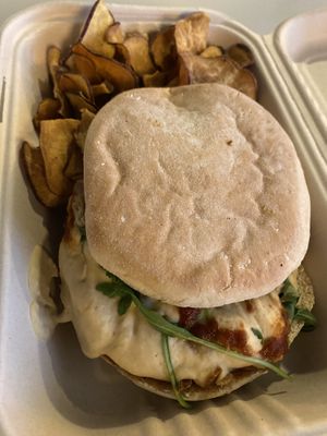 Prego plant based  at Palaphita in Cascais