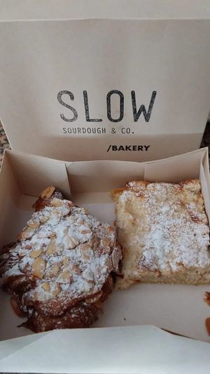 Croissant & Pão de Deus at Slow Sourdough & Co in Almada