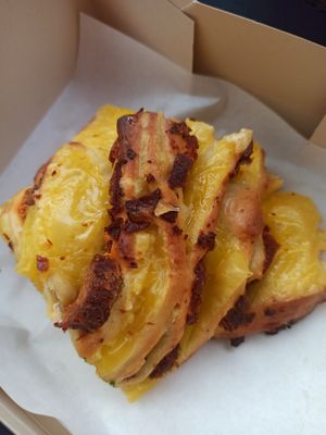 Chouriço and cheese babka at Slow Sourdough & Co in Almada