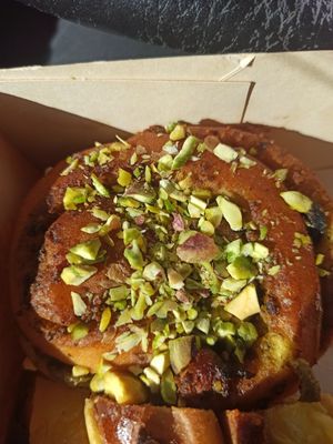 Pesto roll at Slow Sourdough & Co in Almada