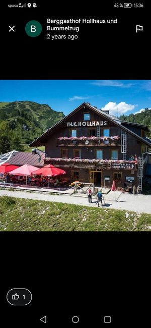 summer at Berggasthof Hollhaus und Bummelzug in Tauplitz