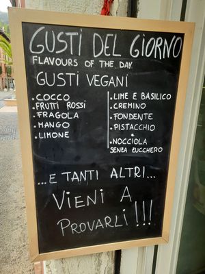 Menu at Amore Di Gelati in Salo