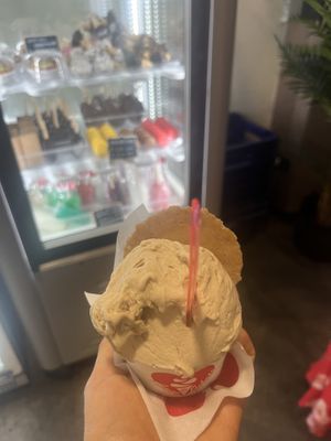 Hazelnut cream  at Amore Di Gelati in Salo