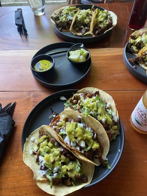 Best tacos ever   at CASA AÜA MÉRIDA in Merida