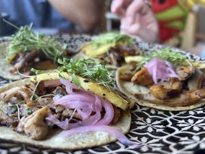  #Veganuary at CASA AÜA MÉRIDA in Merida