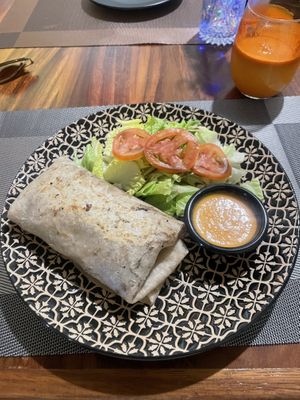 Burrito  at CASA AÜA MÉRIDA in Merida