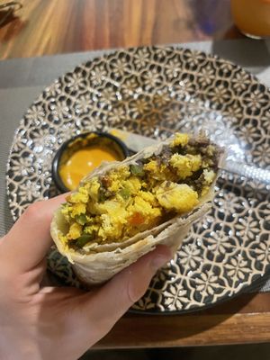 Tofu!!  at CASA AÜA MÉRIDA in Merida