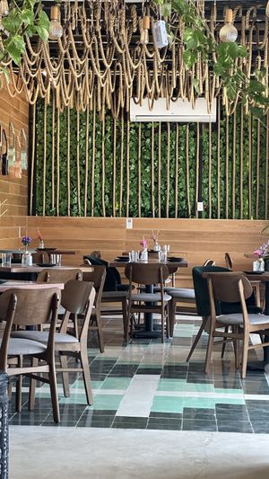 First dining room   at CASA AÜA MÉRIDA in Merida