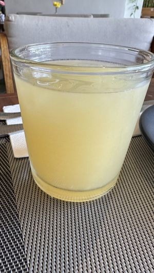 Ginger lemonade   at CASA AÜA MÉRIDA in Merida