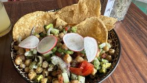  Ceviche  at CASA AÜA MÉRIDA in Merida