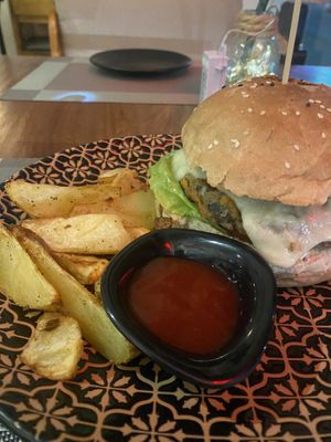 Burger Inc.  at CASA AÜA MÉRIDA in Merida