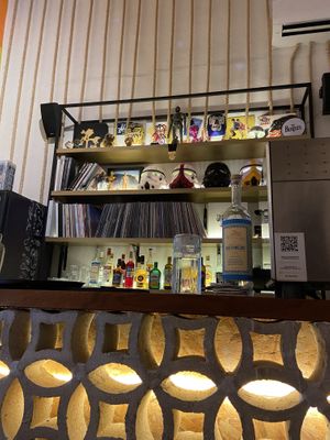 Bar area  at CASA AÜA MÉRIDA in Merida