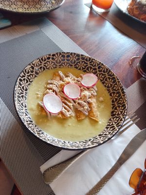 Food at CASA AÜA MÉRIDA in Merida