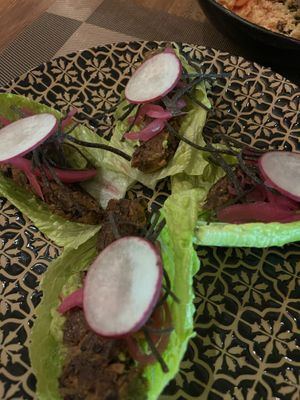 Tacos  at CASA AÜA MÉRIDA in Merida