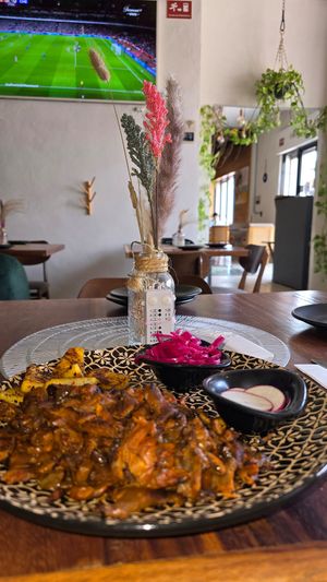 Pastor... mmm... at CASA AÜA MÉRIDA in Merida