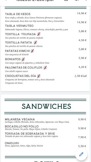  at La Perra Verde in Barcelona