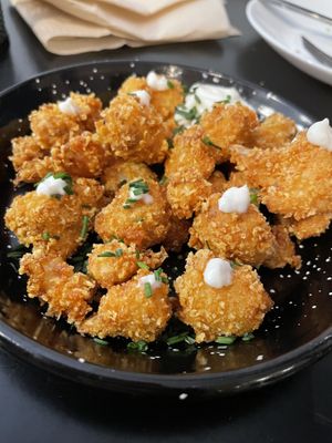 Popcorn  at La Perra Verde in Barcelona