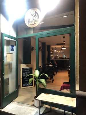   at La Perra Verde in Barcelona