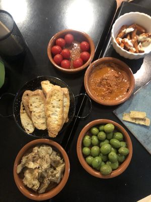   at La Perra Verde in Barcelona