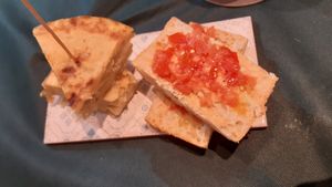 Tortilla at La Perra Verde in Barcelona