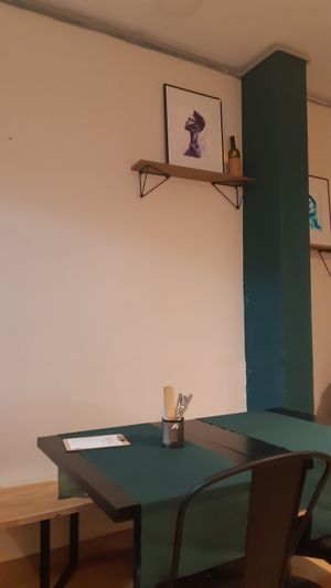 interior at La Perra Verde in Barcelona