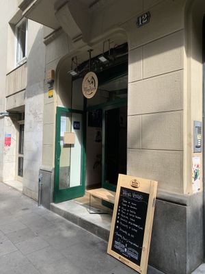 Exterior   at La Perra Verde in Barcelona