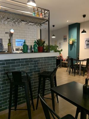 Interior   at La Perra Verde in Barcelona