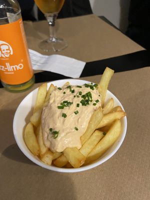 🍟  at La Perra Verde in Barcelona