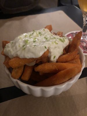 Boniatos  at La Perra Verde in Barcelona