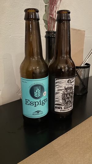   at La Perra Verde in Barcelona