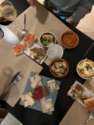   at La Perra Verde in Barcelona