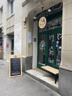 Outside   at La Perra Verde in Barcelona