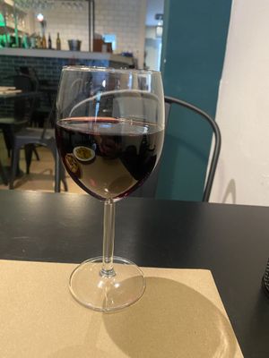 Vino Tinto   at La Perra Verde in Barcelona
