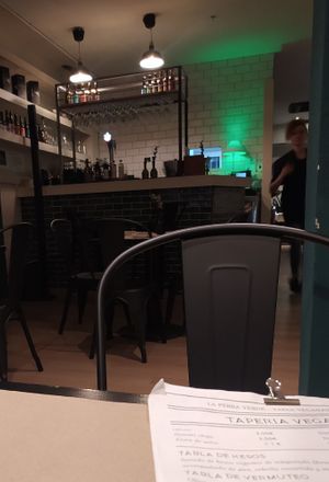  at La Perra Verde in Barcelona