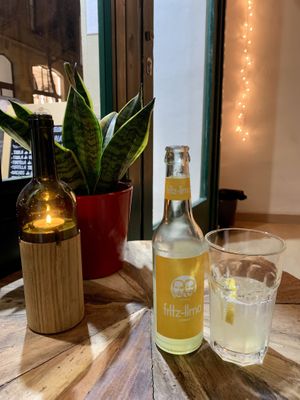 Atmosphere  at La Perra Verde in Barcelona