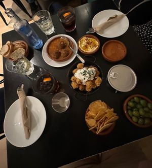   at La Perra Verde in Barcelona