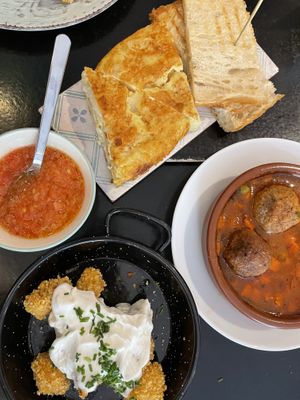   at La Perra Verde in Barcelona