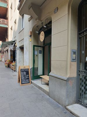 Exterior at La Perra Verde in Barcelona
