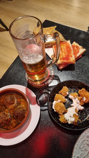  at La Perra Verde in Barcelona