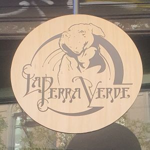 #Veganuary at La Perra Verde in Barcelona