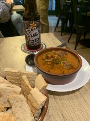 Albondigas  at La Perra Verde in Barcelona