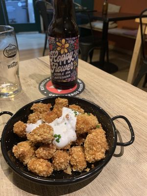 Coliflor  at La Perra Verde in Barcelona