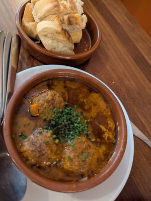 Meatballs - meh at La Perra Verde in Barcelona