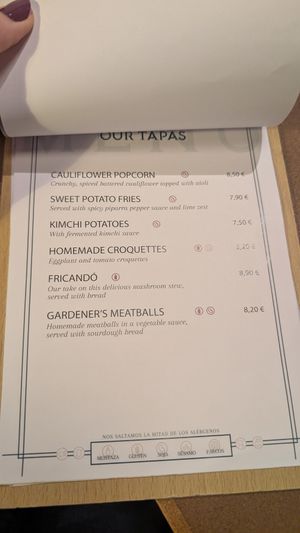  at La Perra Verde in Barcelona