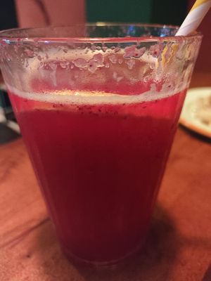 Limonada de la casa at La Perra Verde in Barcelona