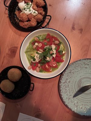   at La Perra Verde in Barcelona