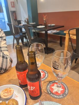   at La Perra Verde in Barcelona