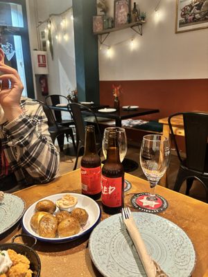   at La Perra Verde in Barcelona