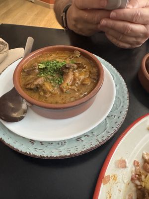Fricanda  at La Perra Verde in Barcelona