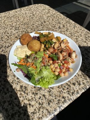   at Komtodos Restaurant in Florianopolis